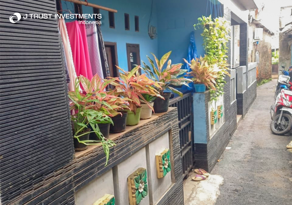RUMAH DI KOTA JAKARTA SELATAN - WOFF656-1 - foto utama